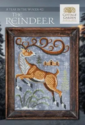 The Reindeer (#12) by Cottage Garden Samplings Cottage Garden Samplings