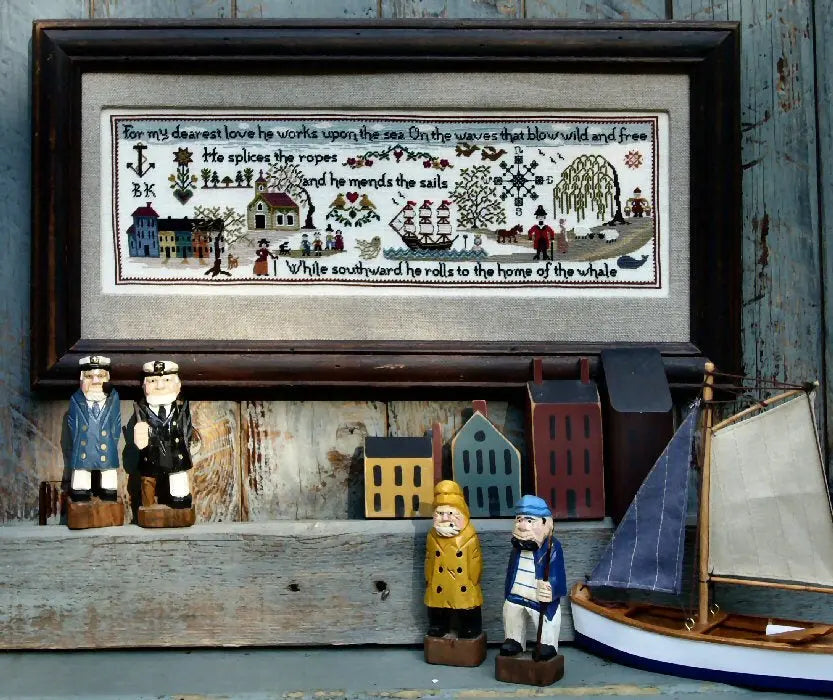 The Sailor's Wife Sampler by The Sampler Company The Sampler Company