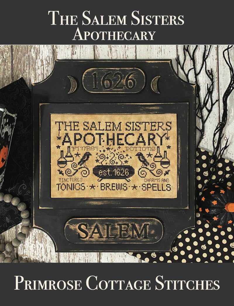 The Salem Sisters Apothecary by Primrose Cottage Primrose Cottage
