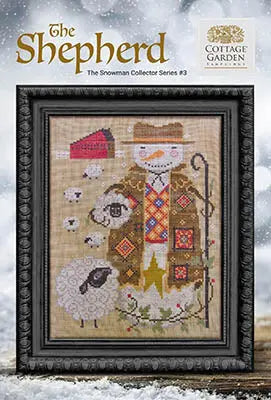 The Shepherd (Snowman #3) by Cottage Garden Samplings Cottage Garden Samplings