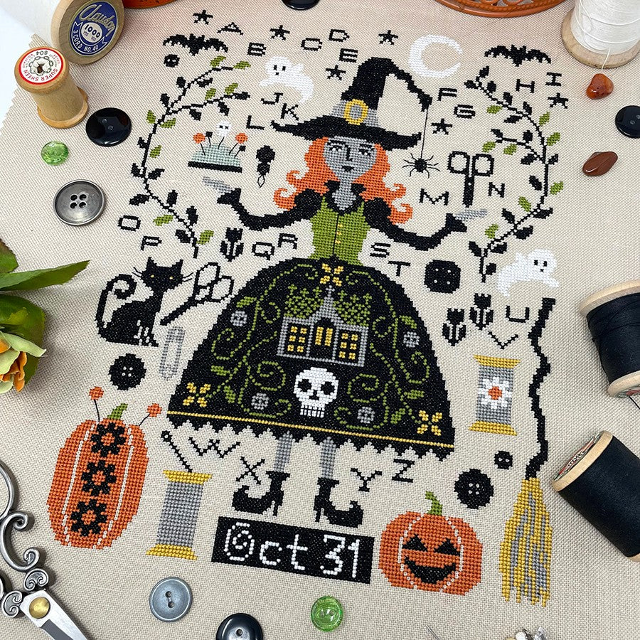 The Stitch Witch by Tiny Modernist Tiny Modernist