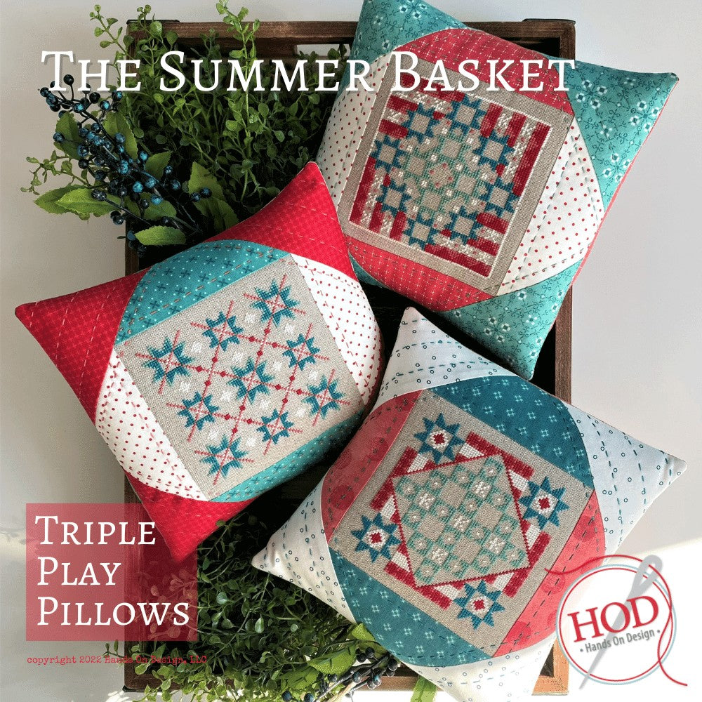 The Summer Basket by Hands on Design Hands On Design