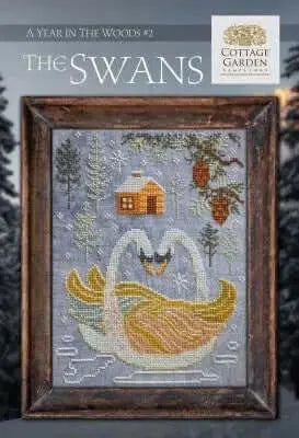 The Swans by Cottage Garden Samplings Cottage Garden Samplings