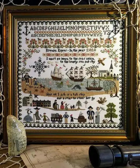 The Tall Ships Sampler by The Sampler Company The Sampler Company