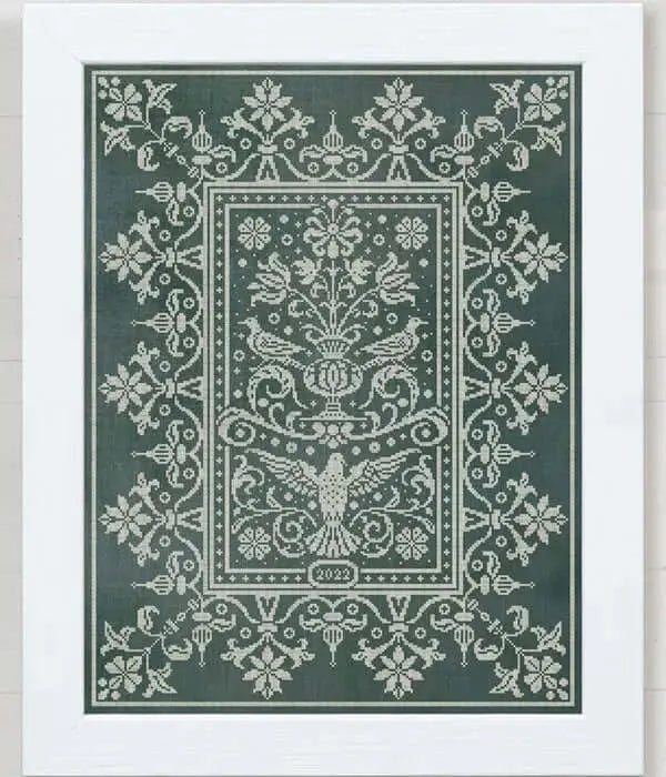 The Wings of the Dove by Modern Folk Embroidery Modern Folk Embroidery