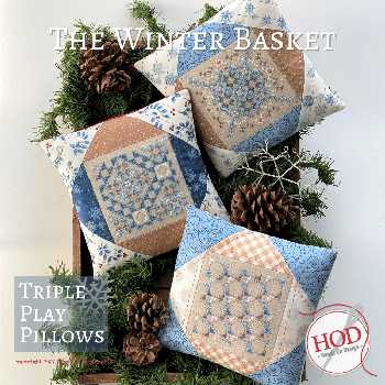 The Winter Basket by Hands on Design Hands On Design