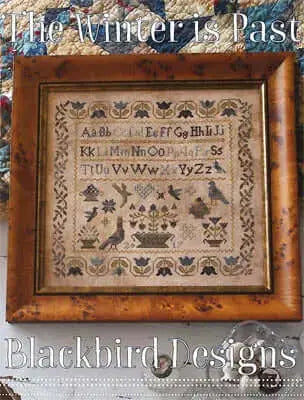 The Winter is Past by Blackbird Designs Blackbird Designs