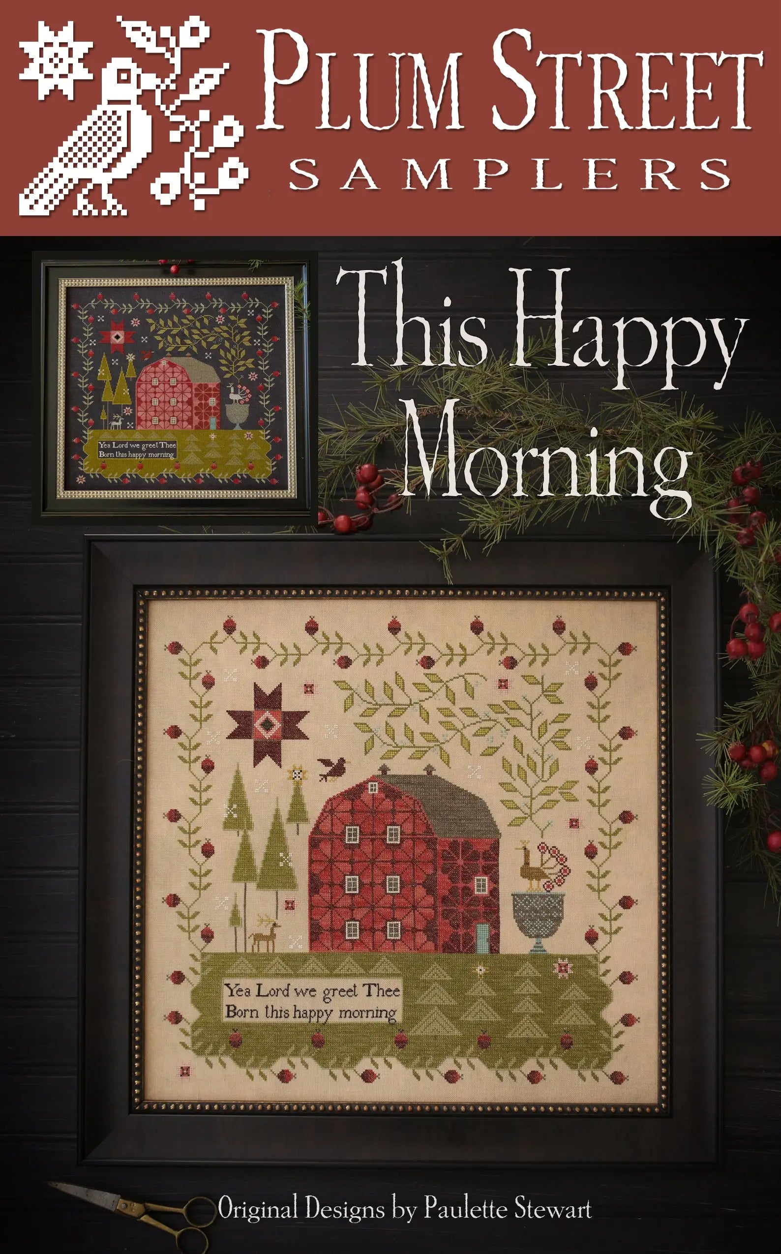This Happy Morning by Plum Street Samplers Plum Street Samplers
