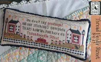 Thread Needle Street by Annie Beez Folk Art Annie Beez Folk Art