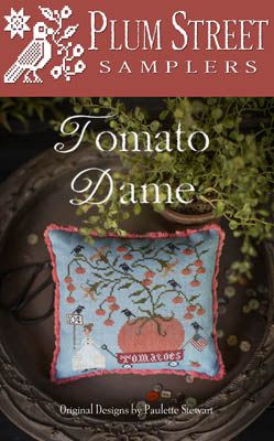 Tomato Dame by Plum Street Samplers Plum Street Samplers
