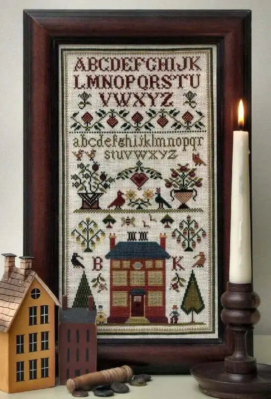 Town House Sampler by The Sampler Company The Sampler Company