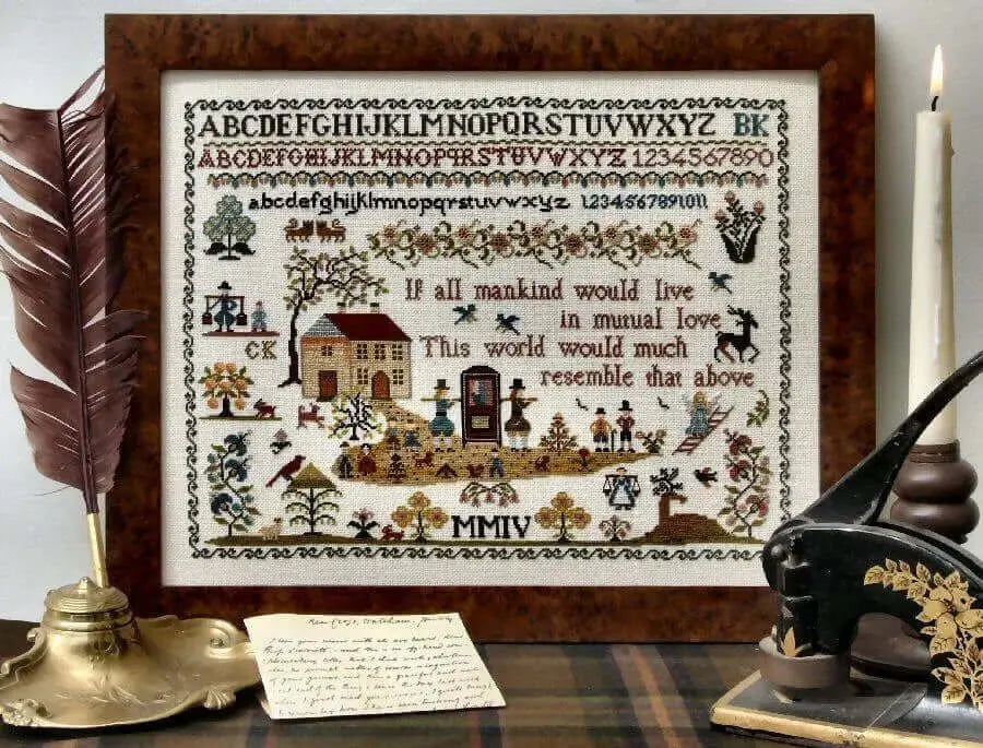 Town & Country Sampler by The Sampler Company The Sampler Company