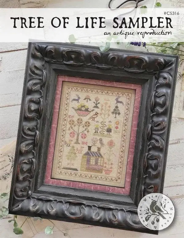 Tree of Life Sampler by With They Needle & Thread With Thy Needle & Thread