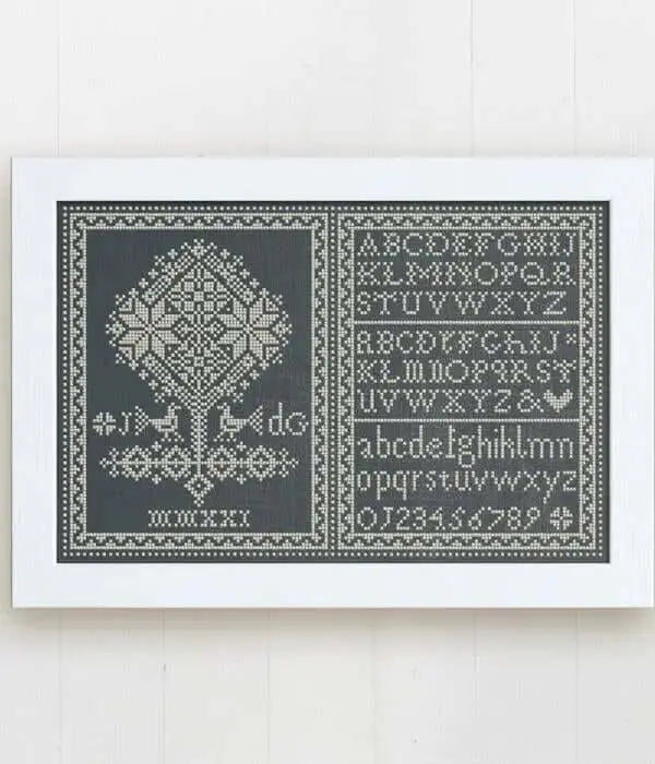 Tree of Life by Modern Folk Embroidery Modern Folk Embroidery