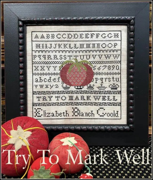 Try to Mark Well by The Scarlett House (pre-order) The Scarlett House