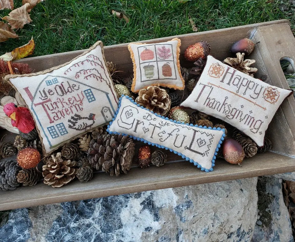 Turkey Tavern by Thread Milk Designs Thread Milk Designs