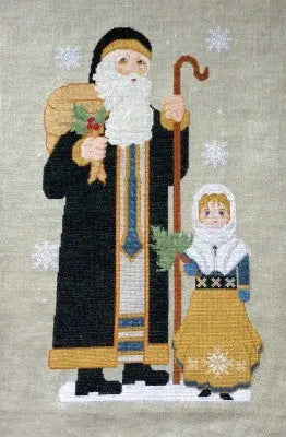 Twin Peak Santa 2022 by Twin Peak Primitives Twin Peak Primitives