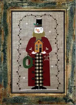 Twin Peak Snowman 2020 by Twin Peak Primitives Twin Peak Primitives