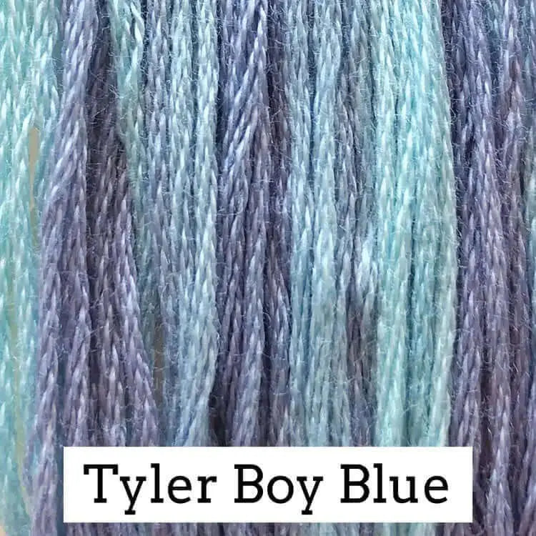 Tyler Boy Blue by Classic Colorworks Classic Colorworks