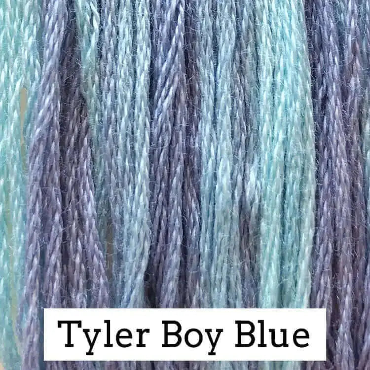 Tyler Boy Blue by Classic Colorworks Classic Colorworks