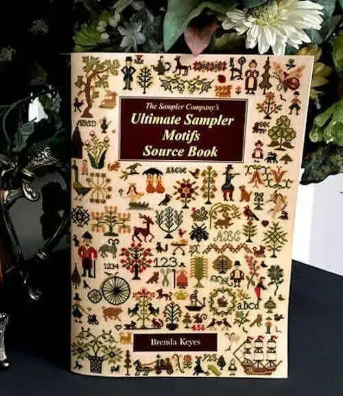Ultimate Sampler Motifs Source Book by The Sampler Company The Sampler Company