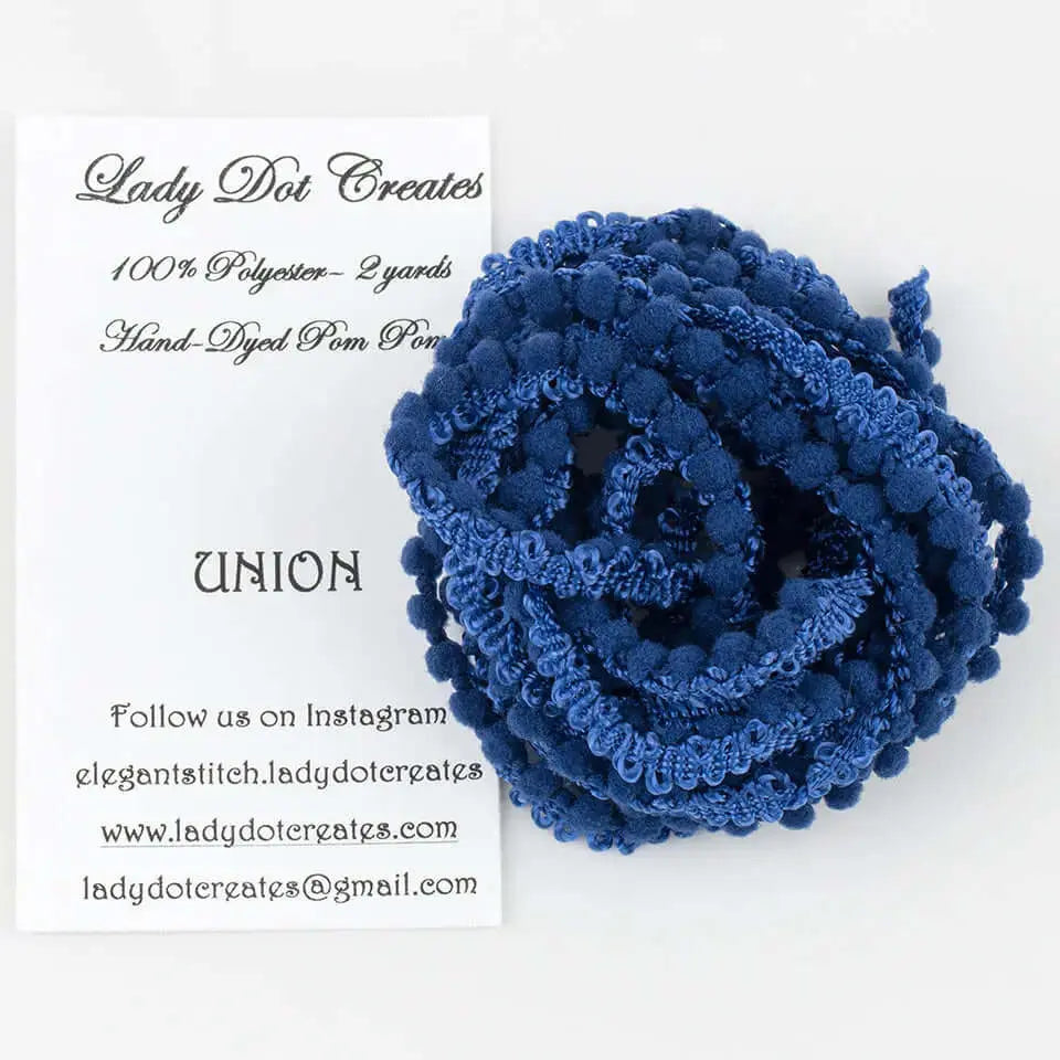 Union Pom Pom Trim by Lady Dot Creates Lady Dot Creates