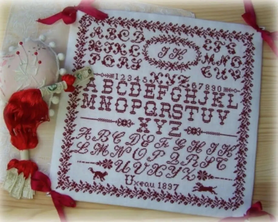 Uxeau 1897 by Reflets de Soie Reflets de Soie