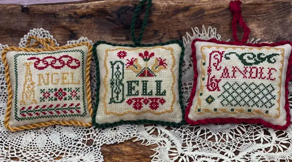 Vintage Christmas Alphabet 1 by Jan Hicks Creates (pre-order) Jan Hicks Creates