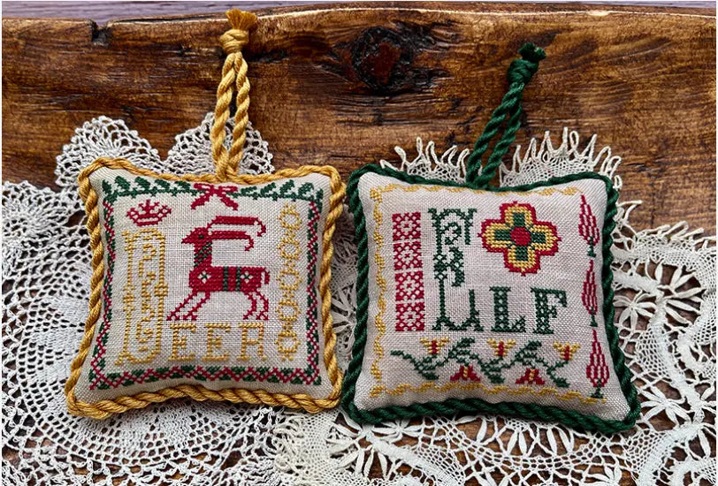 Vintage Christmas Alphabet 2 by Jan Hicks Creates (pre-order) Jan Hicks Creates