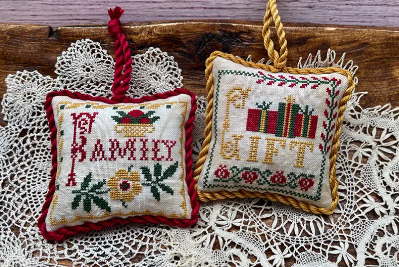 Vintage Christmas Alphabet 3 by Jan Hicks Creates (pre-order) Jan Hicks Creates