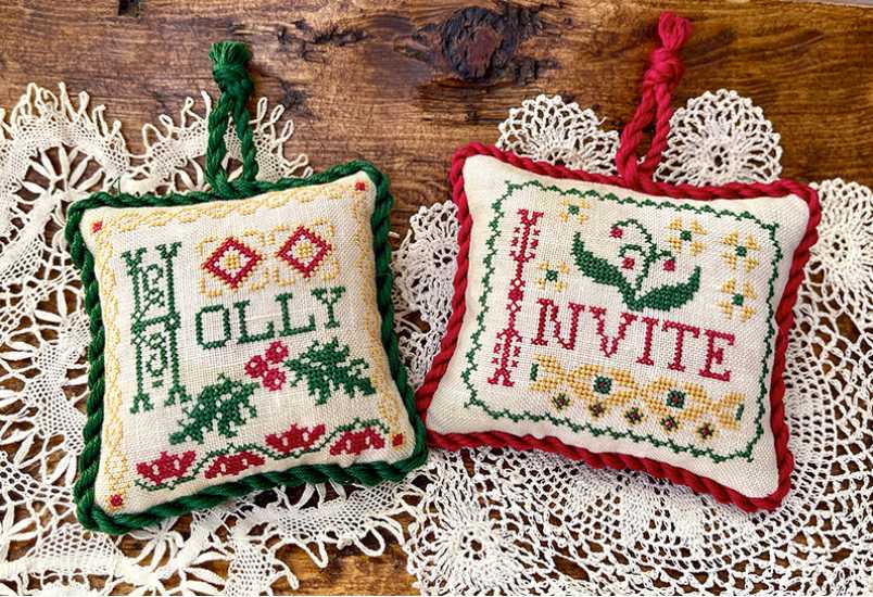 Vintage Christmas Alphabet 4 by Jan Hicks Creates Jan Hicks Creates