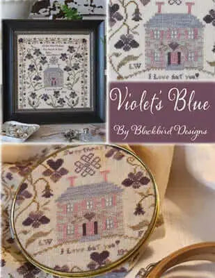 Violet's Blue by Blackbird Designs Blackbird Designs