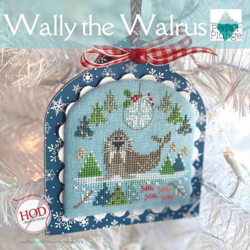 Wally the Walrus by Hands On Design (pre-order) Hands On Design