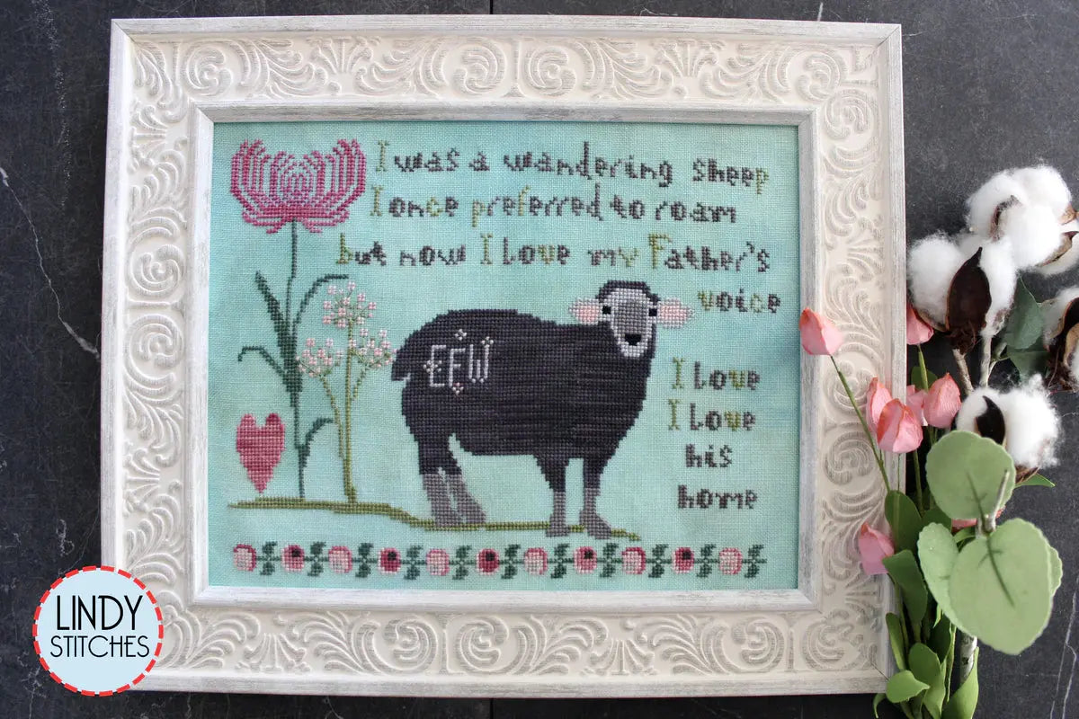 Wandering Sheep by Lindy Stitches Lindy Stitches