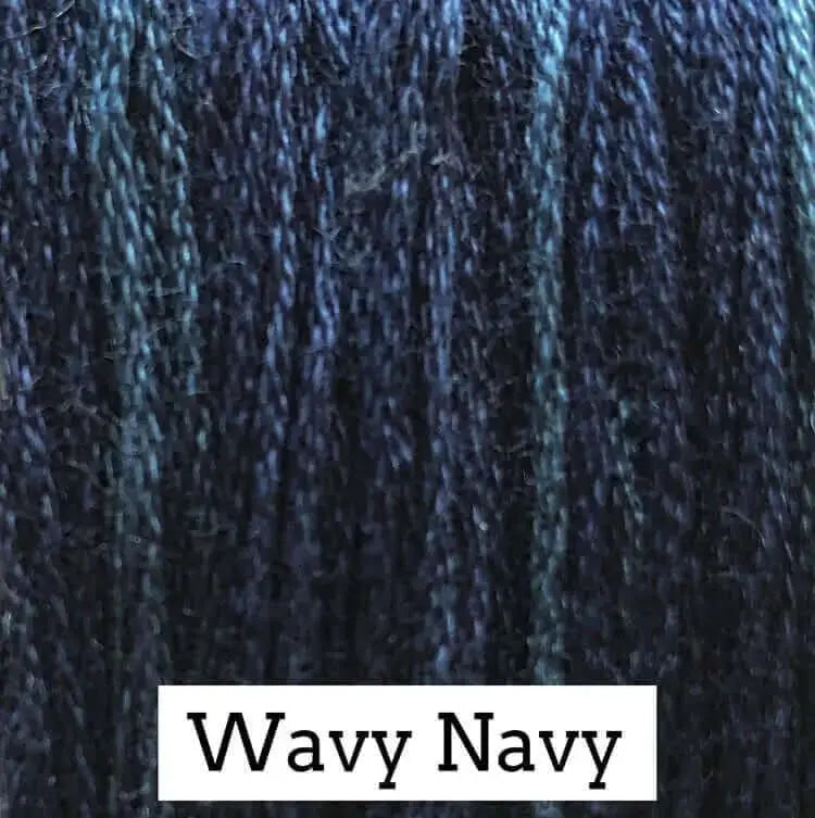 Wavy navy by Classic Colorworks Classic Colorworks
