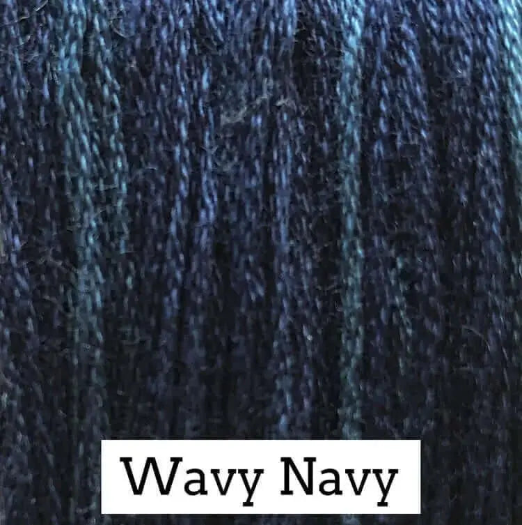 Wavy navy by Classic Colorworks Classic Colorworks