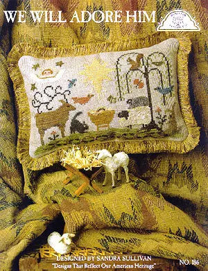 We Will Adore Him by Homespun Elegance Homespun Elegance