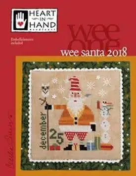 Wee One Santa 2018 by Heart in Hand Heart in Hand