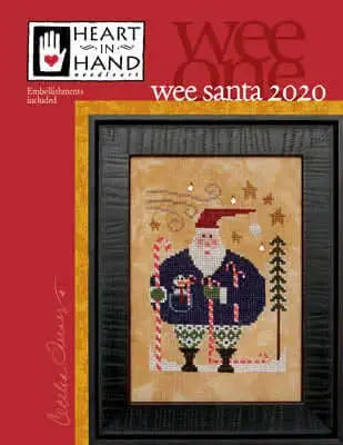 Wee One Santa 2020 by Heart in Hand Heart in Hand
