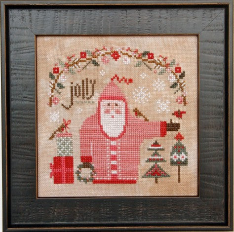 Wee One Santa 2022 Heart in Hand