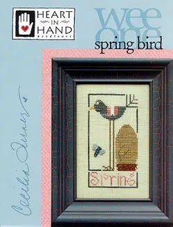 Wee One Spring Bird by Heart in Hand Heart in Hand