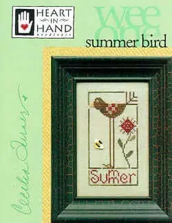 Wee One Summer Bird by Heart in Hand Heart in Hand