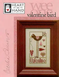 Wee One Valentine Bird by Heart in Hand Heart in Hand