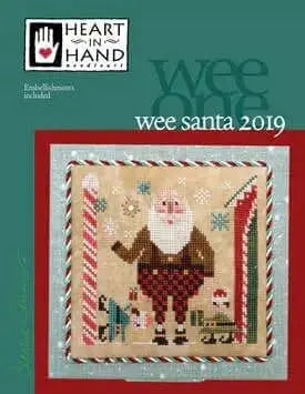 Wee Santa 2019 by Heart in Hand Heart in Hand