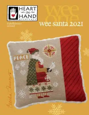 Wee Santa 2021 by Heart in Hand Heart in Hand