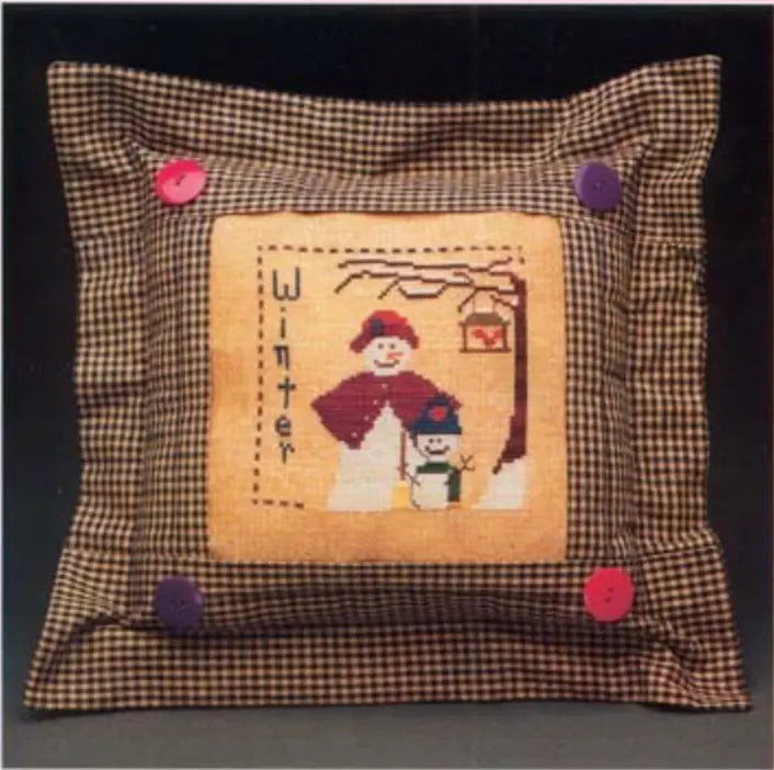 Wee Winter (Snowmen) by Heart in Hand Heart in Hand