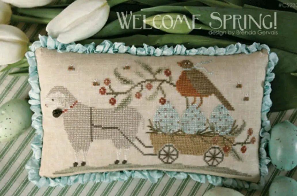 Welcome Spring by With Thy Needle & Thread With Thy Needle & Thread