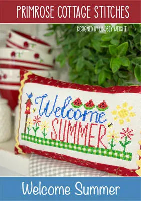 Welcome Summer by Primrose Cottage Primrose Cottage