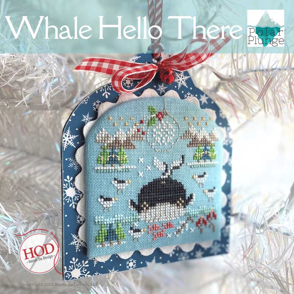 Whale Hello There by Hands On Design (pre-order) Hands On Design