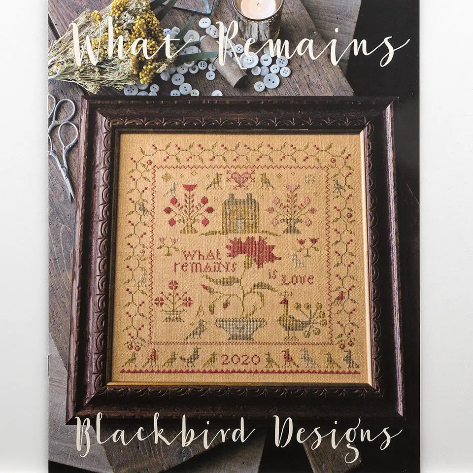 What Remains by Blackbird Designs Blackbird Designs